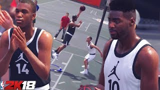 NBA 2K18 MyCareer: Diming Like A Point Guard - Teaming Up With Kspade NBA 2K18 Prelude Gameplay