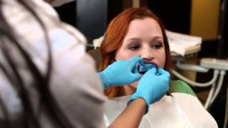 Invisalign Treatment  Taking Impressions