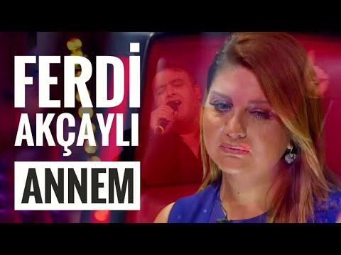 Ferdi Akçaylı - Annem | O Ses Türkiye (04.10.2016)