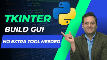 Master Tkinter Basics: Create Your First Python GUI App in Minutes!