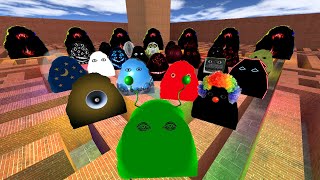 Angry MUNCI Family And Selene Cursed Family CATHED ME in MAZE! Nico's Nextbots Garry's Mod (Part 4)