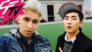 GANGNAM STYLE MUSUEM WITH NUEST ARON - [CFTV] EP.4