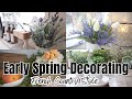 Early spring decorating  french country style  spring decorating ideas  spring  monica rose