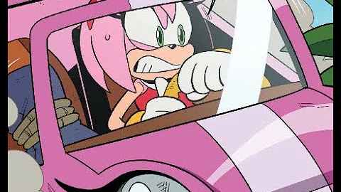 IDW Sonic the Hedgehog Comic Issue #62