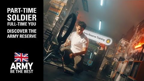 Part-Time Soldier, Full-Time You | Discover the Army Reserve