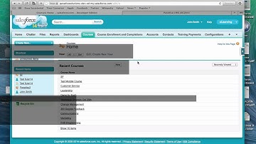 MoodleForce - Moodle and Salesforce Demo (Course Synchronization)