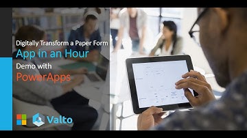 Digitally Transform a Paper Form with Power Apps