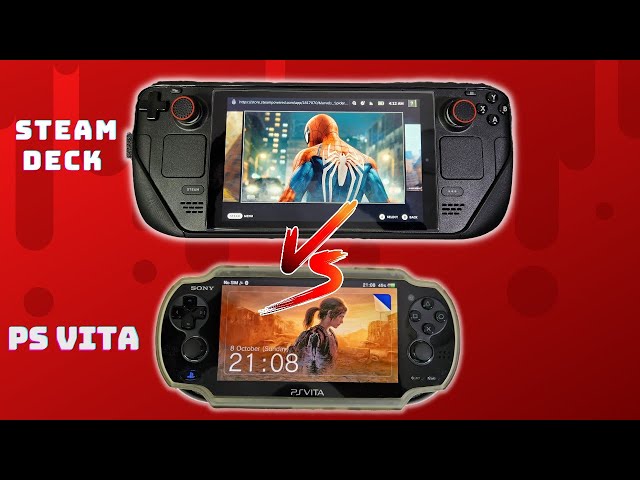 The Steam Deck is a true successor to PlayStation Vita