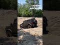 Ford Bronco Vs Sand Pit #shorts #offroad #cars