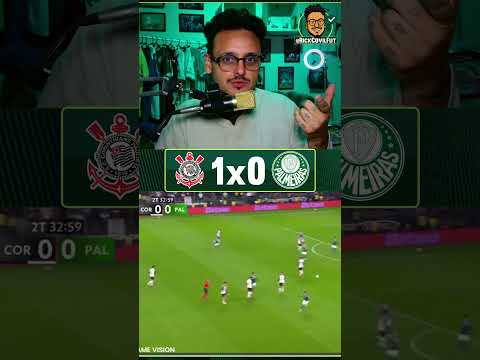 PALMEIRAS ENTREGOU O GOL PRO CORINTHIANS PALMEIRAS ENTREGOU O GOL PRO CORINTHIANS Thumbnail
