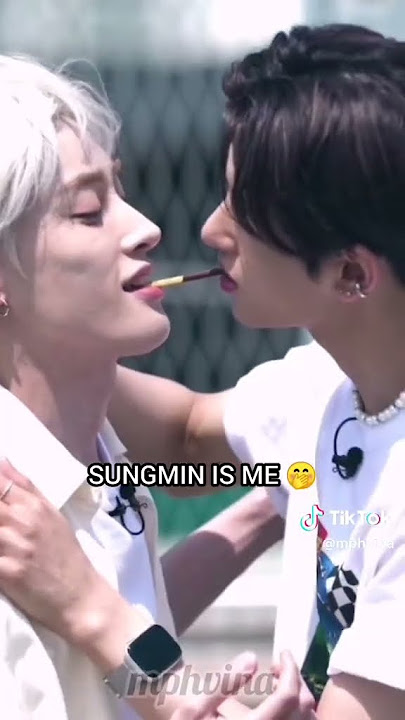 yu jun won & tae seon fantasy boys play pocky game & kissing each other, hong sung min was laughing