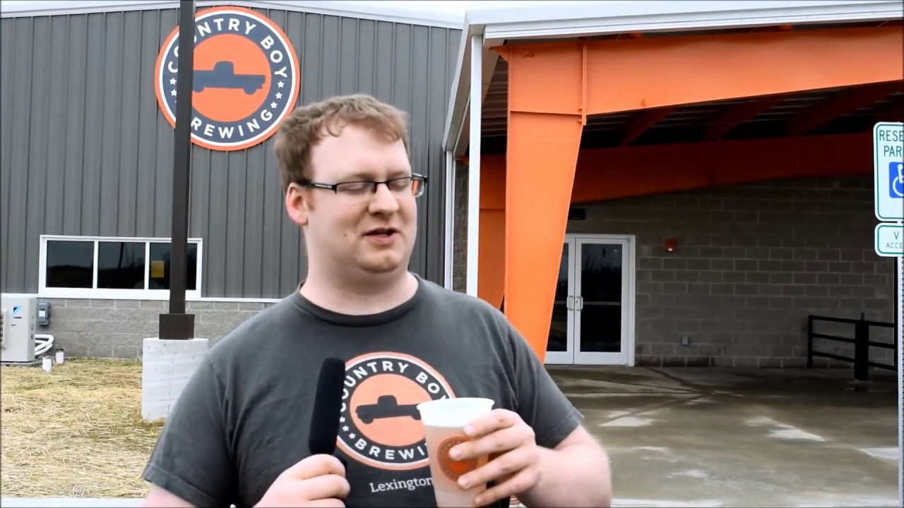 5-летний юбилей Country Boy Brewing!!!