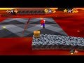 Youtube Thumbnail Super Mario 64 Walkthrough - Course 7 - Lethal Lava Land