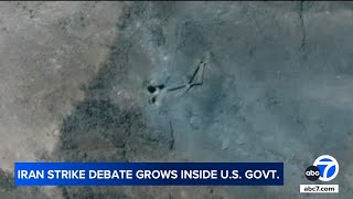 Fallout continues over report detailing damage done to Iranian nuclear sites