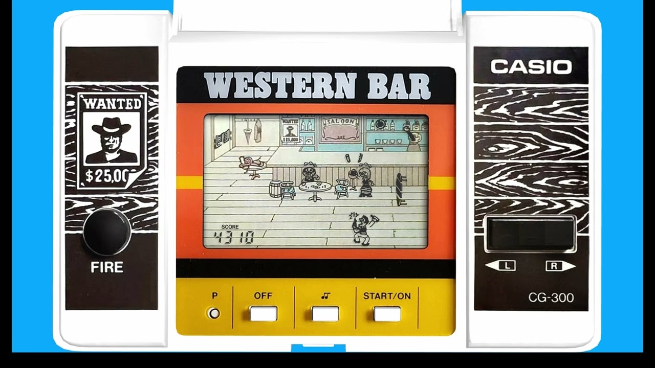Western Bar Longplay (Handheld Game) - YouTube