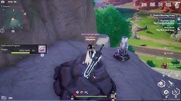 Tower of Fantasy - Lava Pit