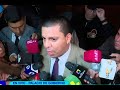 Abogado de Boluarte ante una vacancia: "Si el Congreso tiene decidida la situación, debe escucharla"