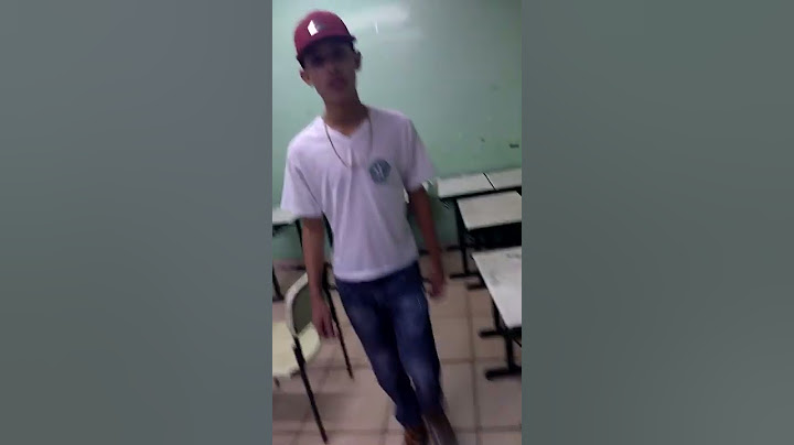 Apagando luz da escola :)