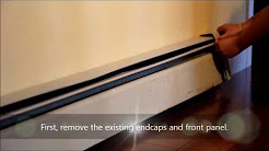 Baseboarders® - The Easy Slip-on Baseboard Heater Cover, Installing Baseboarders DIY Baseboard Heater Covers, Custom Cut Lengths For Baseboarders®, Baseboarders, Baseboarders® - Retrofitting Guide, Baseboarders® - Installation By A Four Year Old., Baseboarders® Basic