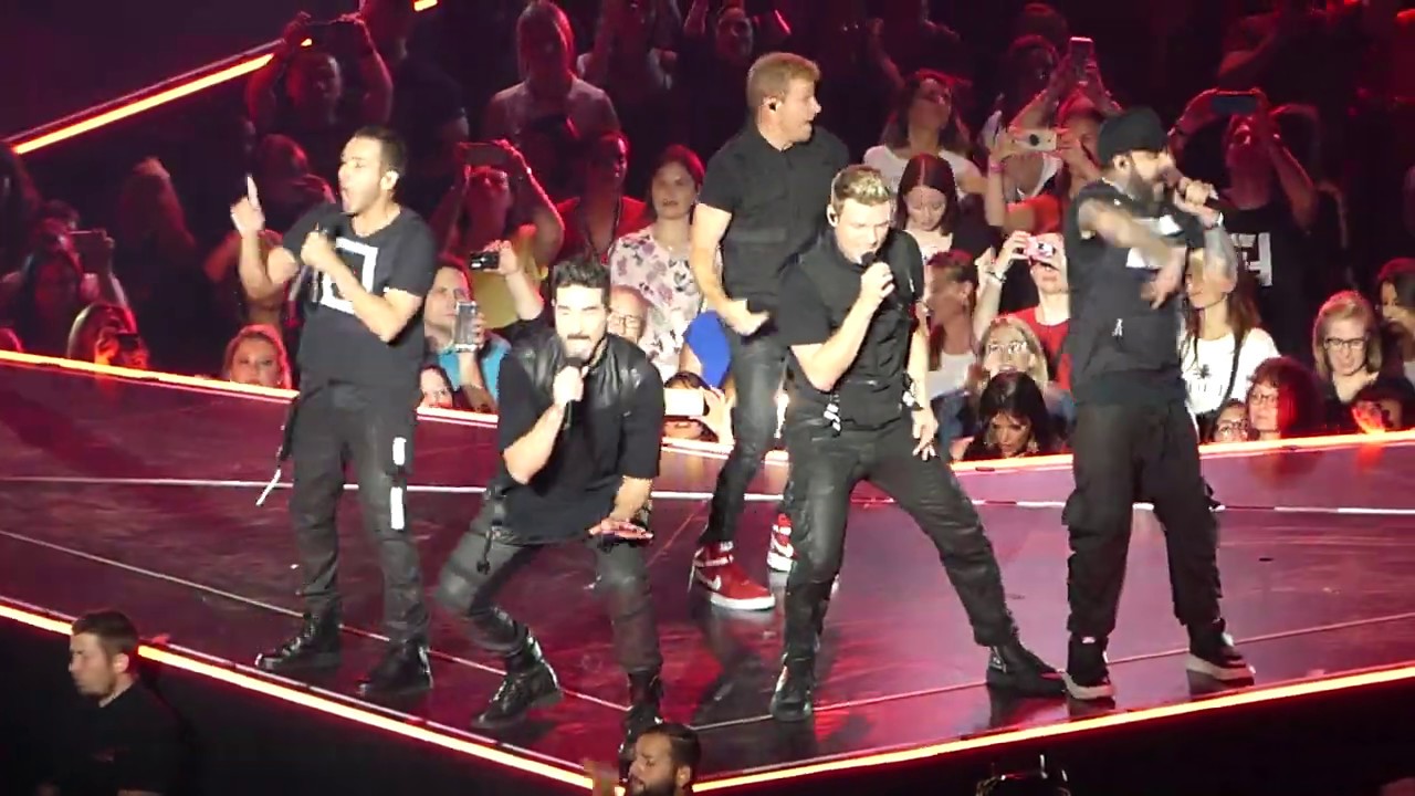 Backstreet Boys DNA World Tour Paris Nobody Else & New Love