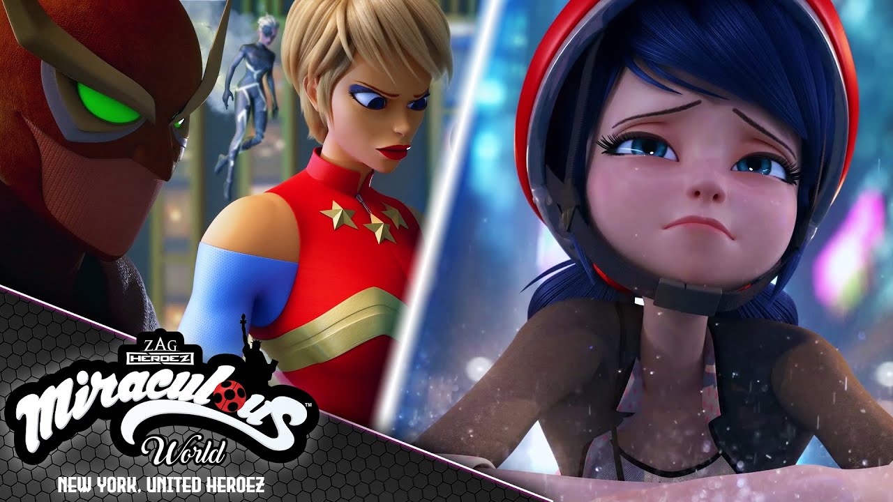 Watch Miraculous World: New York, United Heroez