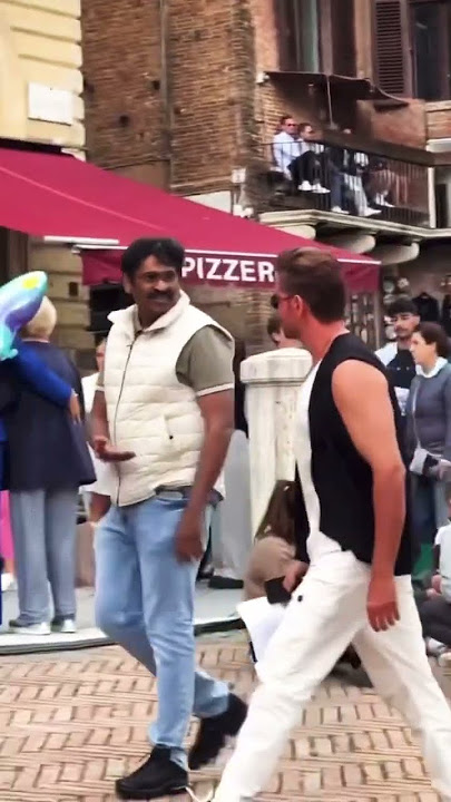 Hrithik Roshan in Italy 2024🇮🇹♥️ #hirthikroshan #bollywoodnews #bollywood