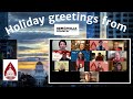 2022 holiday greeting from the hemophilia council of california board