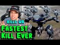 Reaper rant  fastest kill in war robotzs mk3 gameplay wr