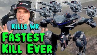 REAPER RANT &amp; Fastest Kill In War Robotzs Mk3 Gameplay WR