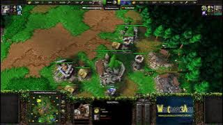 ColorFul(NE) vs Sok(HU) - Warcraft 3: Classic - RN7529