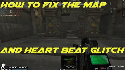 Combat Arms How To Fix Map and Heart Beat Glitch