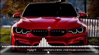 Myagi Ft Эндшпиль - Marlboro (Remix Vmanmusic)