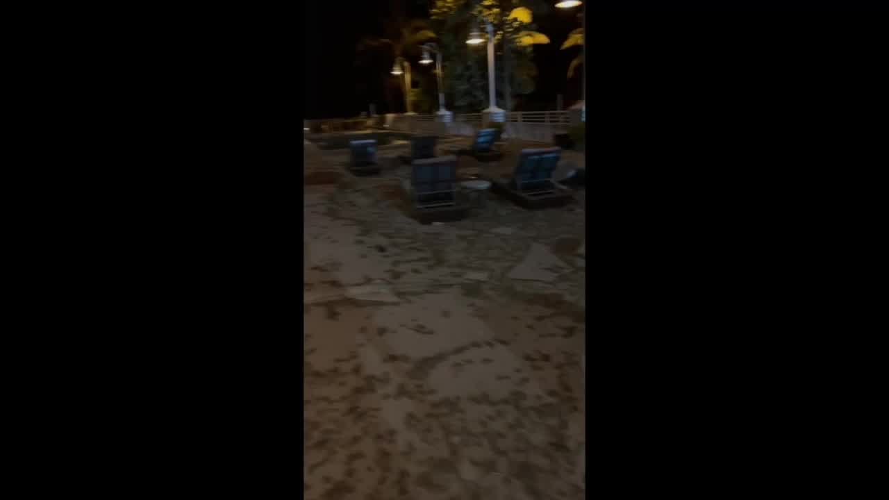 New Footage Shows Surfside Condo Minutes After Collapse (Graphic) - YouTube