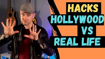The Most Accurate Hacking Scene Ever...NOT - Why Does Hollywood get it so wrong!