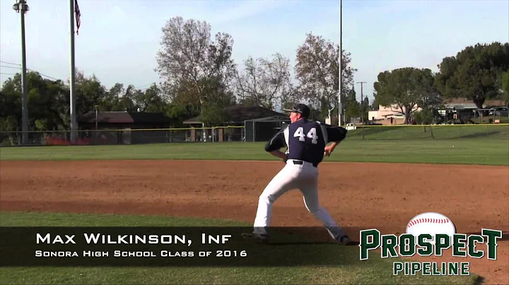 Max Wilkinson Prospect Video, Inf, Sonora High Sch...