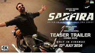 Sarfira | officer Trailer | Akshay Kumar | Sudha kongara | Rawat upcoming movie update