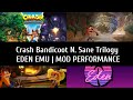 CRASH BANDICOOT TRILOGY | EDEN EMULADOR | MOD PERFORMANCE | SD730 6GB RAM
