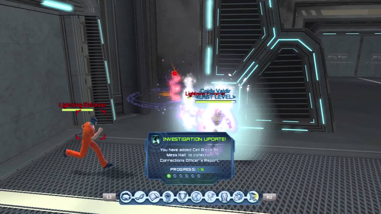 DCUO DLC6 Correction Officer's Report Cell Block 14