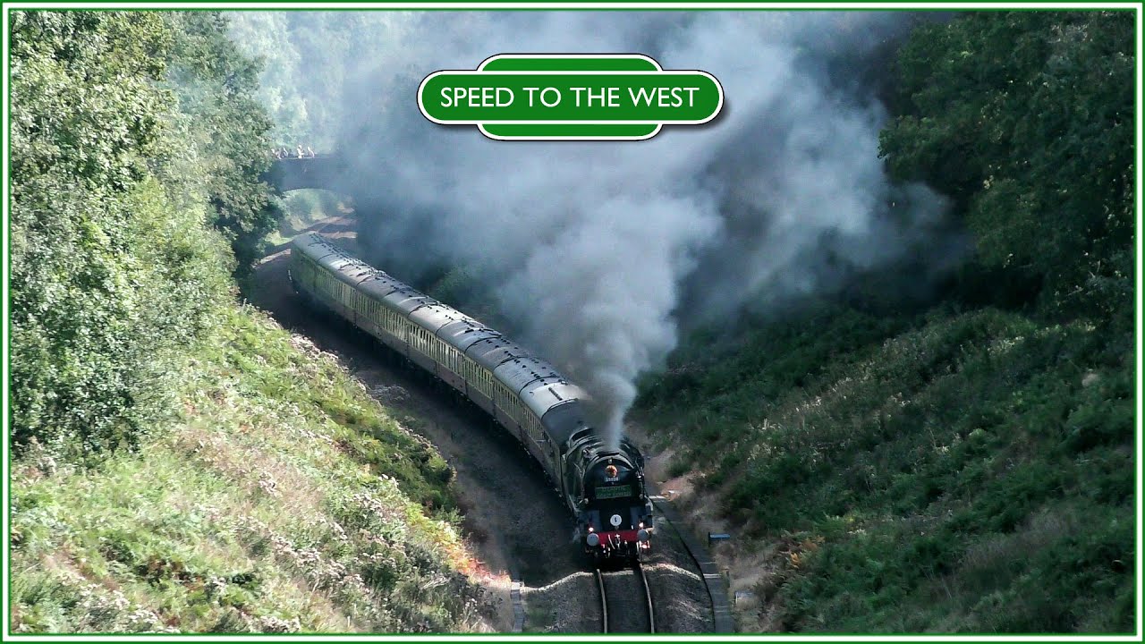 35028 Clan Line puts on the Power! The Atlantic Coast Express - 23/09/17