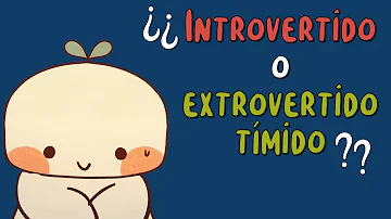 ¿Se puede ser tímido pero extrovertido?