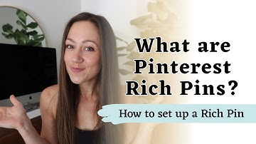 What are Pinterest rich Pins? | And how do I set them up for my Pinterest business account?!