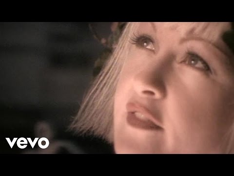 Cyndi Lauper - Sally&#039;s Pigeons (Official Video)