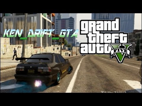 Gta5 ドリフトのやり方 Ken Drift Gta Youtube