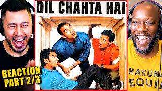 DIL CHAHTA HAI Movie Reaction Part 2! | Aamir Khan | Saif Ali Khan | Akshaye Khanna | Farhan Akhtar