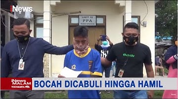 Tega! Kakak Ipar Cabuli Hingga Hamil Adiknya yang Masih Berusia 11 Tahun - iNews Malam 14/02