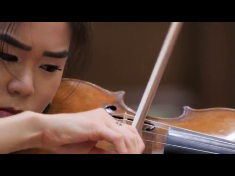 Esther Yoo & Philharmonia Orchestra: "Valse Scherzo"