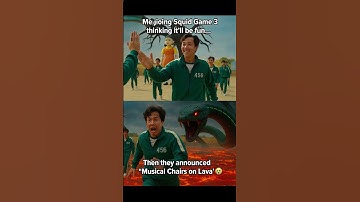 Squid Game Season 3 really said: ‘Survival of the funniest’ 💀🔥#SquidGame3 #Netflix #MemeShorts