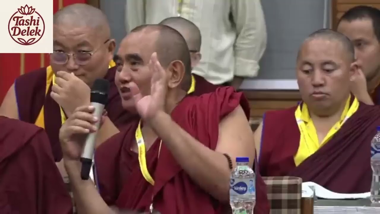 མཁན་པོ་ཟླ་བ་ཚེ་རིང་གིས་ཕར་ཕྱིན་ལས་མཆོད་ཡུལ་ཡུམ་གྱི་སྐོར་ནས་དྲི་བ་དྲི་ལན་ལྷུག་པོར་གནང་བའི་བརྙན་ཐུང་།