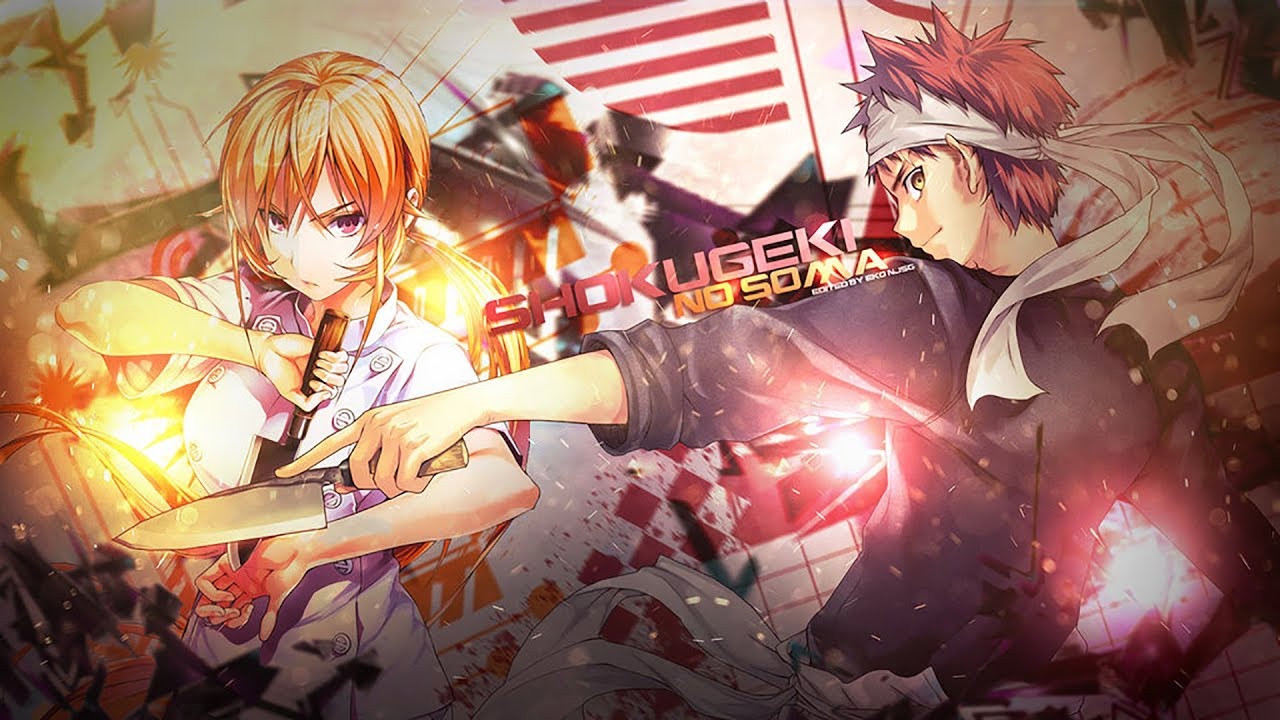 ▷ Shokugeki no Souma premiered its Latin dubbing on Netflix