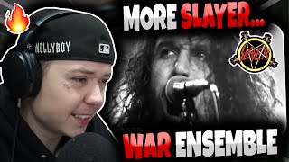HIP HOP FAN'S FIRST TIME HEARING 'Slayer - War Ensemble' | GENUINE REACTION